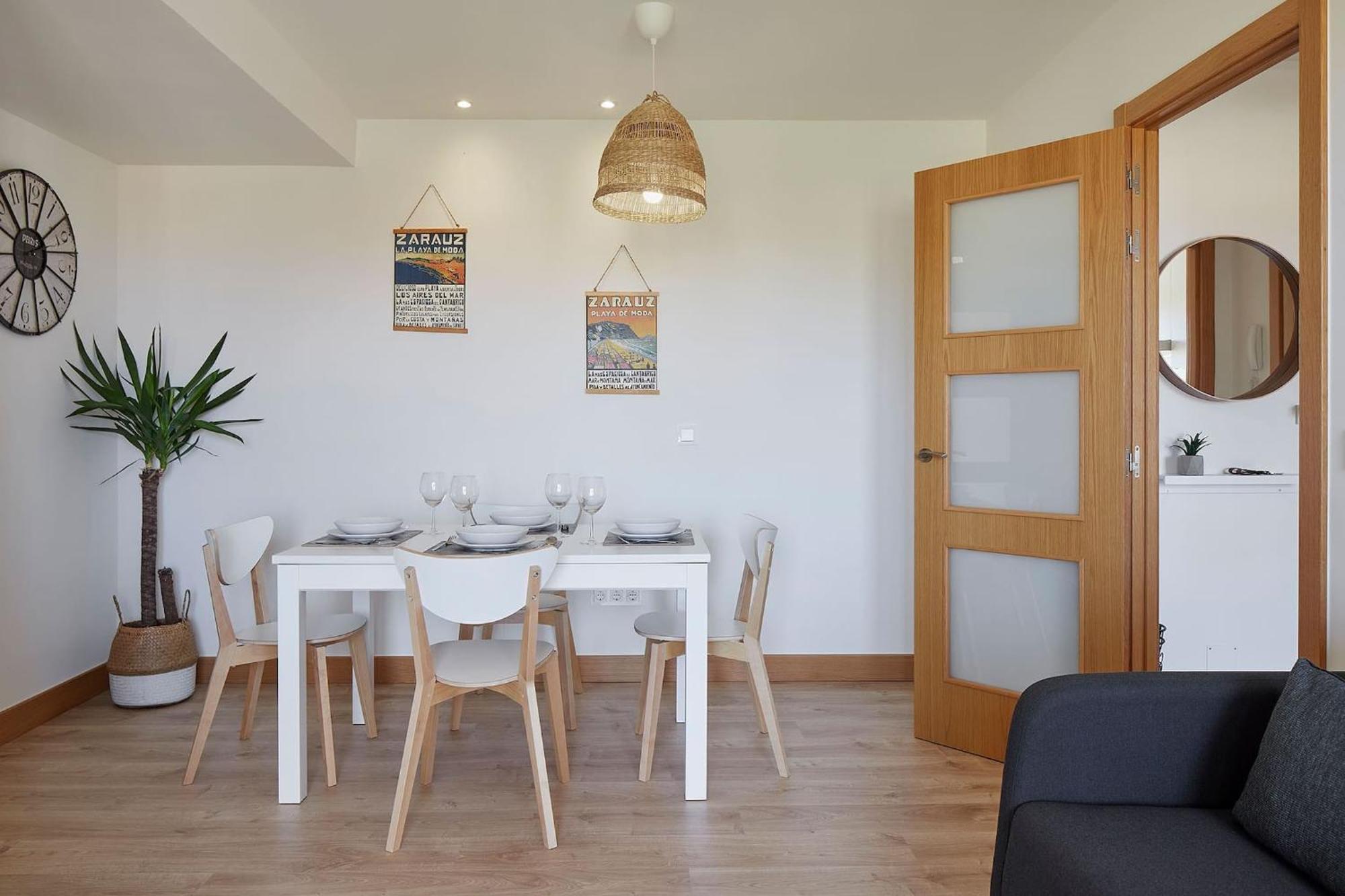 Earra - Amalur - 8 Min De La Playa, 5 Min Centro Apartment Zarautz Exterior photo